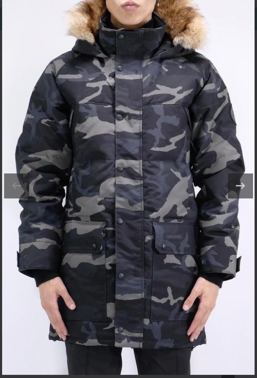 CANADA GOOSE PARKA EMORY BLACK LABEL CAMO Kaufen auf Ricardo