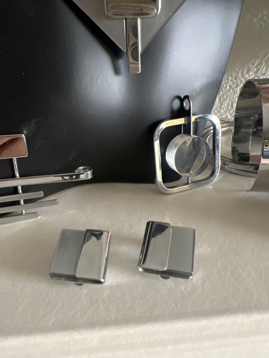 Sonstiger Schmuck: Edelstahl Schmuckset, 8-teilig – Gebraucht aus Seon von Sunny-Schmuck78 1