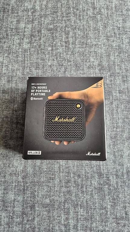Casse acustiche: Enceinte portable Marshall Willen II – Usato da Neuchâtel venduto da mar_fjv9