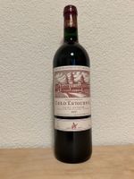 Cos d'Estournel Saint-Estèphe 1995 750 ml