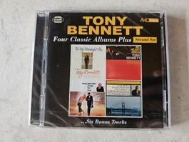 Tony Bennett  -  4 Alben On 2 CD's  /  Fabrikneu