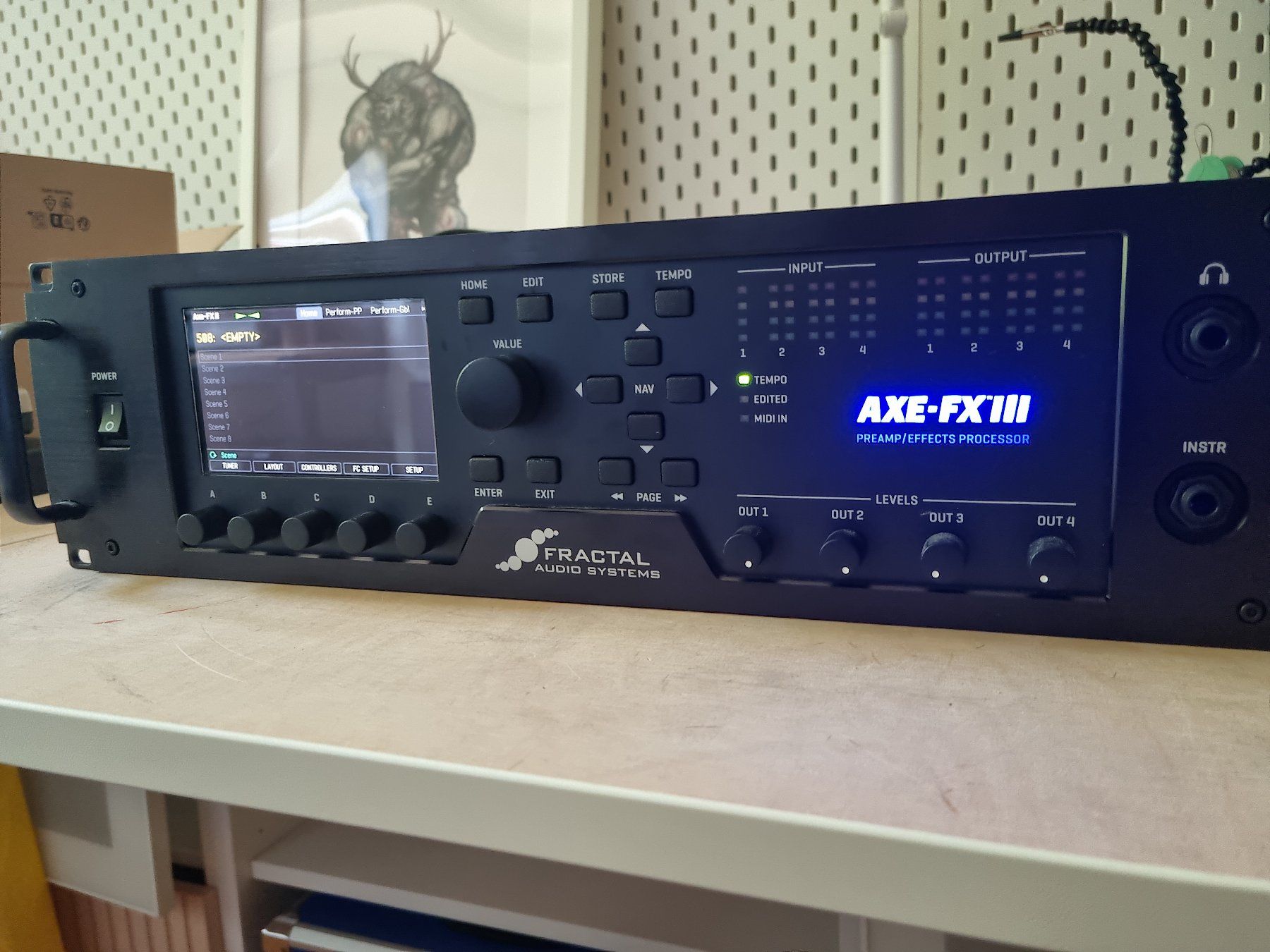 Fractal Audio Verstärker: Fractal Audio Axe-Fx III MK I – Gebraucht aus Arisdorf von Xaron14 1