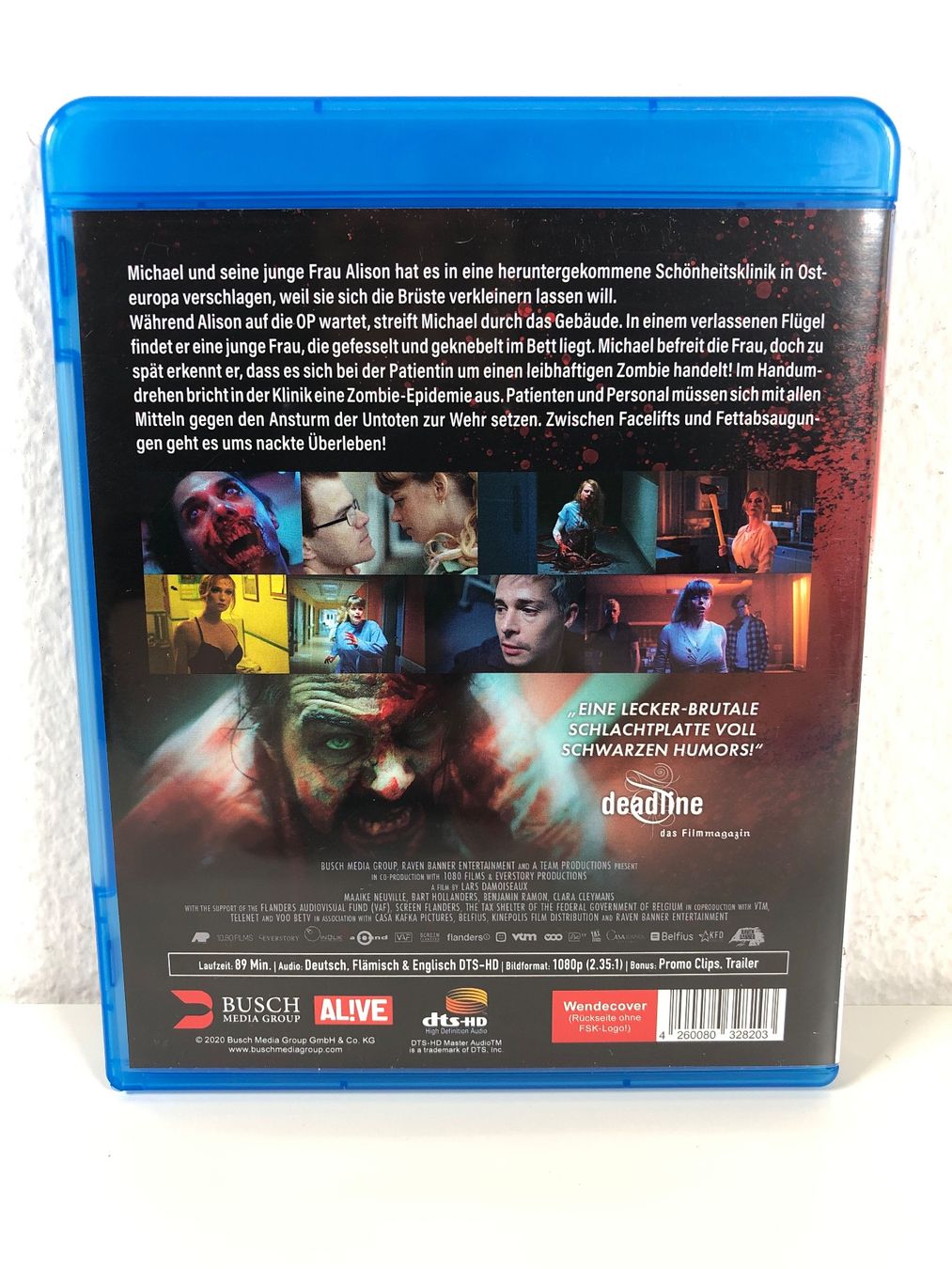 Alle DVDs: Yummy (2019) - Bluray – Gebraucht aus Bern von McFlurry_08 1