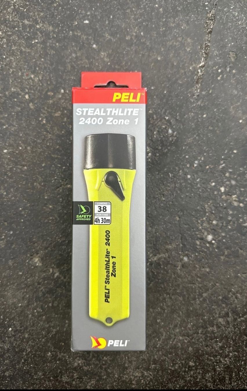 Peli Lampade: PELI StealthLite™ ATEX Zone 1 – Nuovo e nell'imballaggio originale da Lachen SZ venduto da Alex_OFFOUT 2