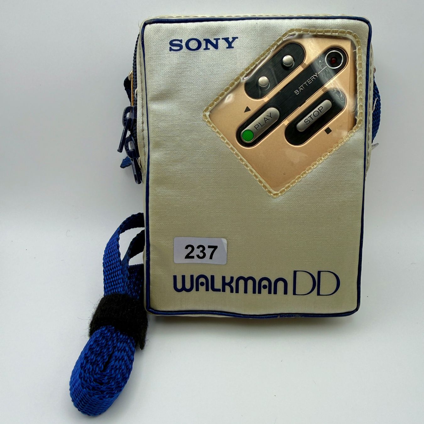 Sony Lettore multimediale portatile: Sony Walkman WM-DD gold #237 – Usato da Vorderthal venduto da WalkmanClinic 7