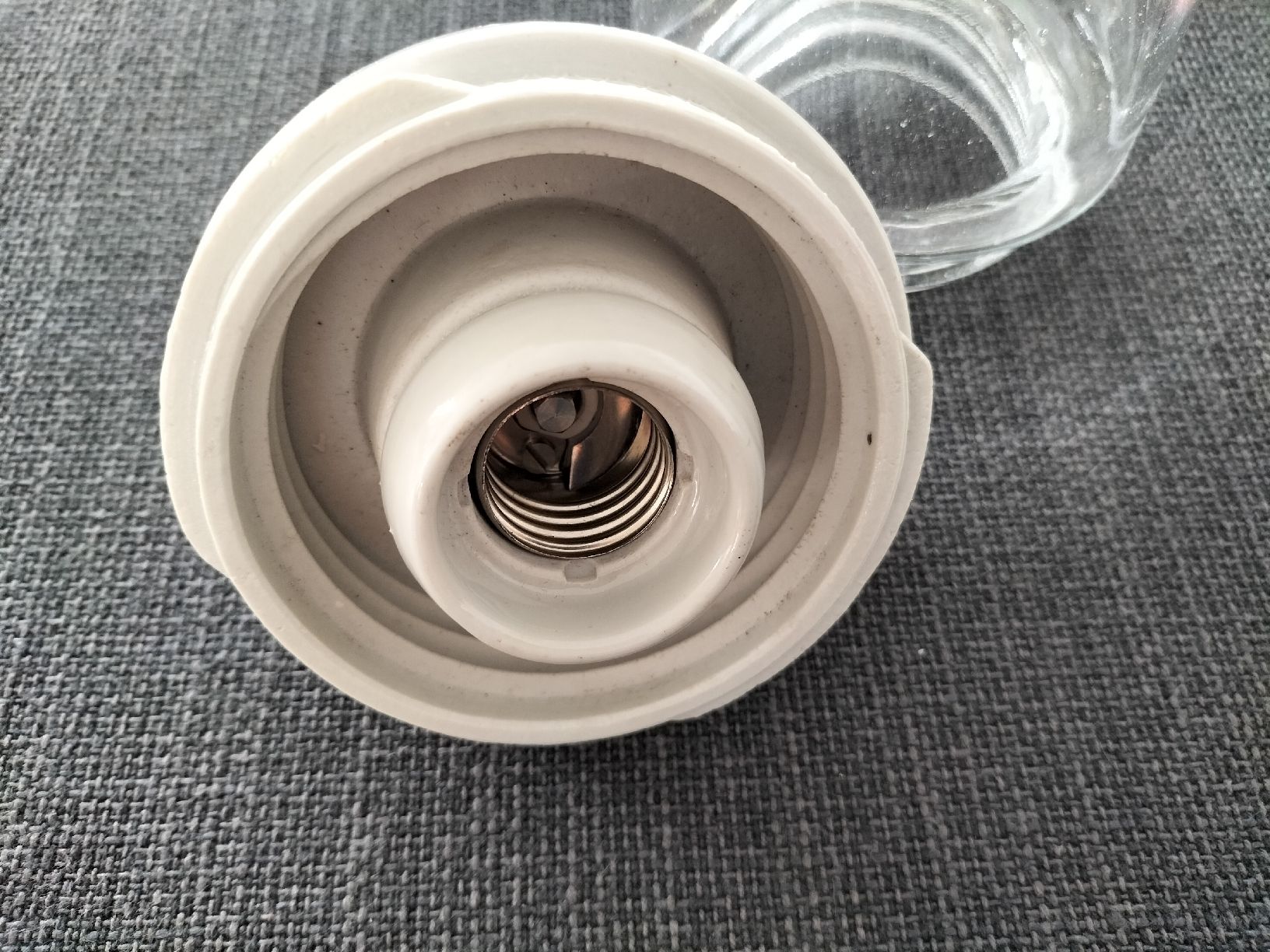 Lampade: antike Glaskolbenlampe, Hängelampe – Nuovo (secondo la descrizione) da Innerberg venduto da simon30432 2