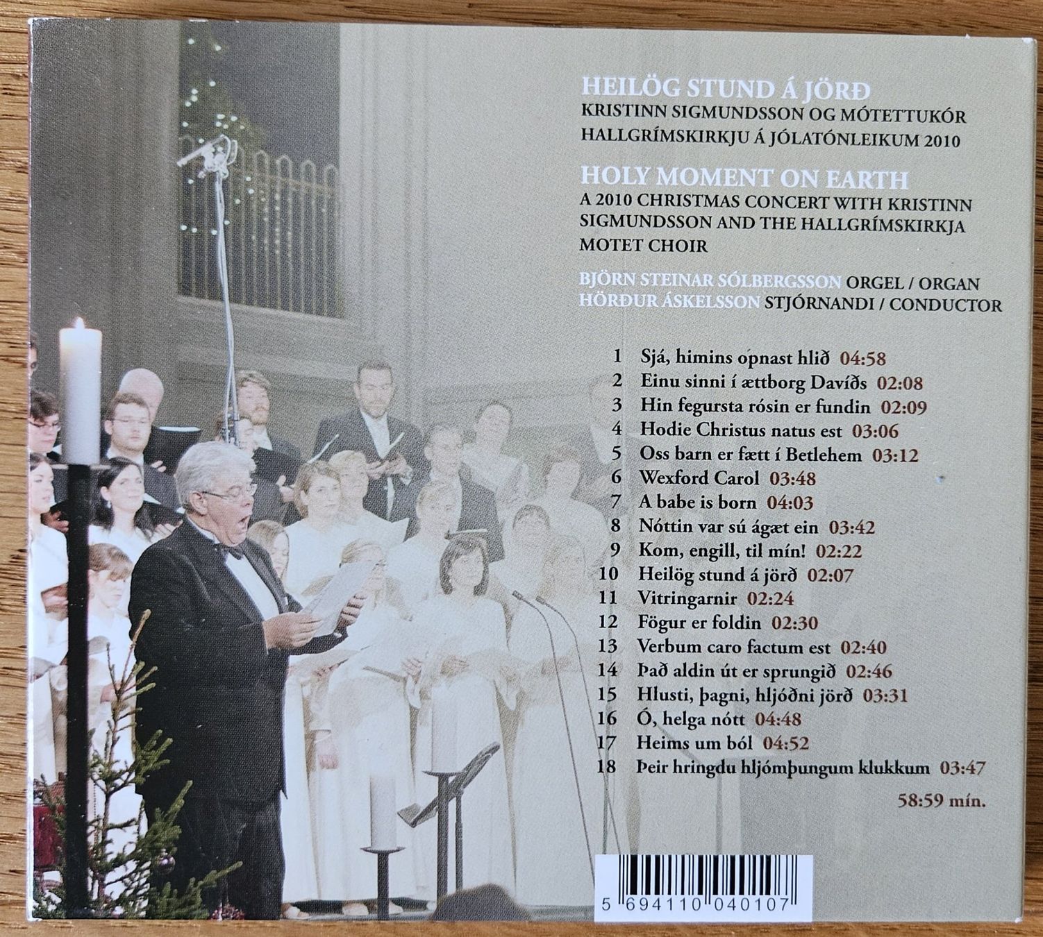 CD: CD Heilög stund á jörd – Usato da Schaffhausen venduto da asyouwestley 3