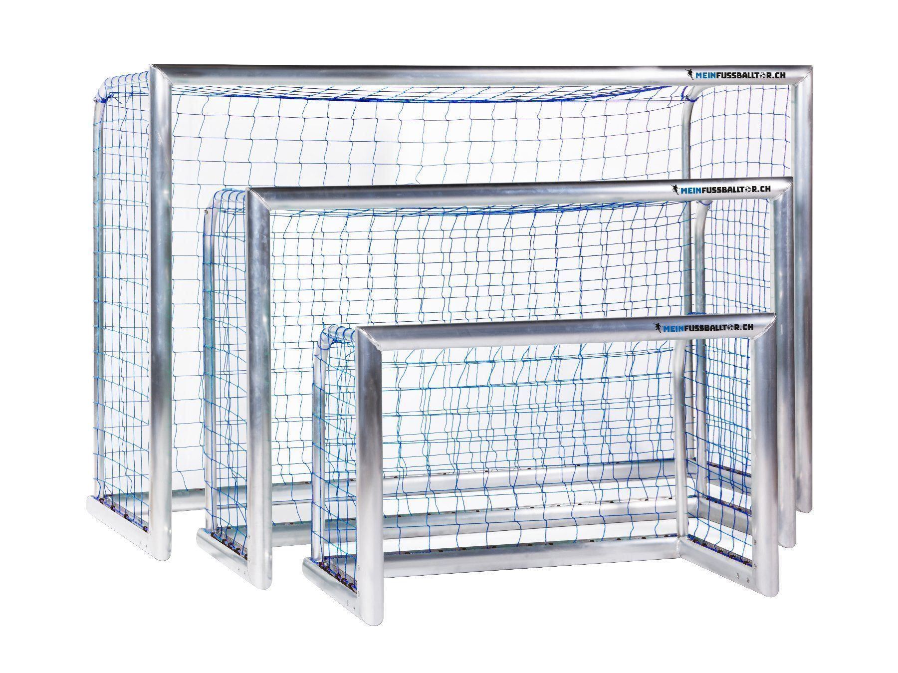 Porte da calcio e da hockey: Fussballtor Profi - Ovalprofil - Garten – Nuovo e nell'imballaggio originale da Sursee venduto da meinfussballtor 3