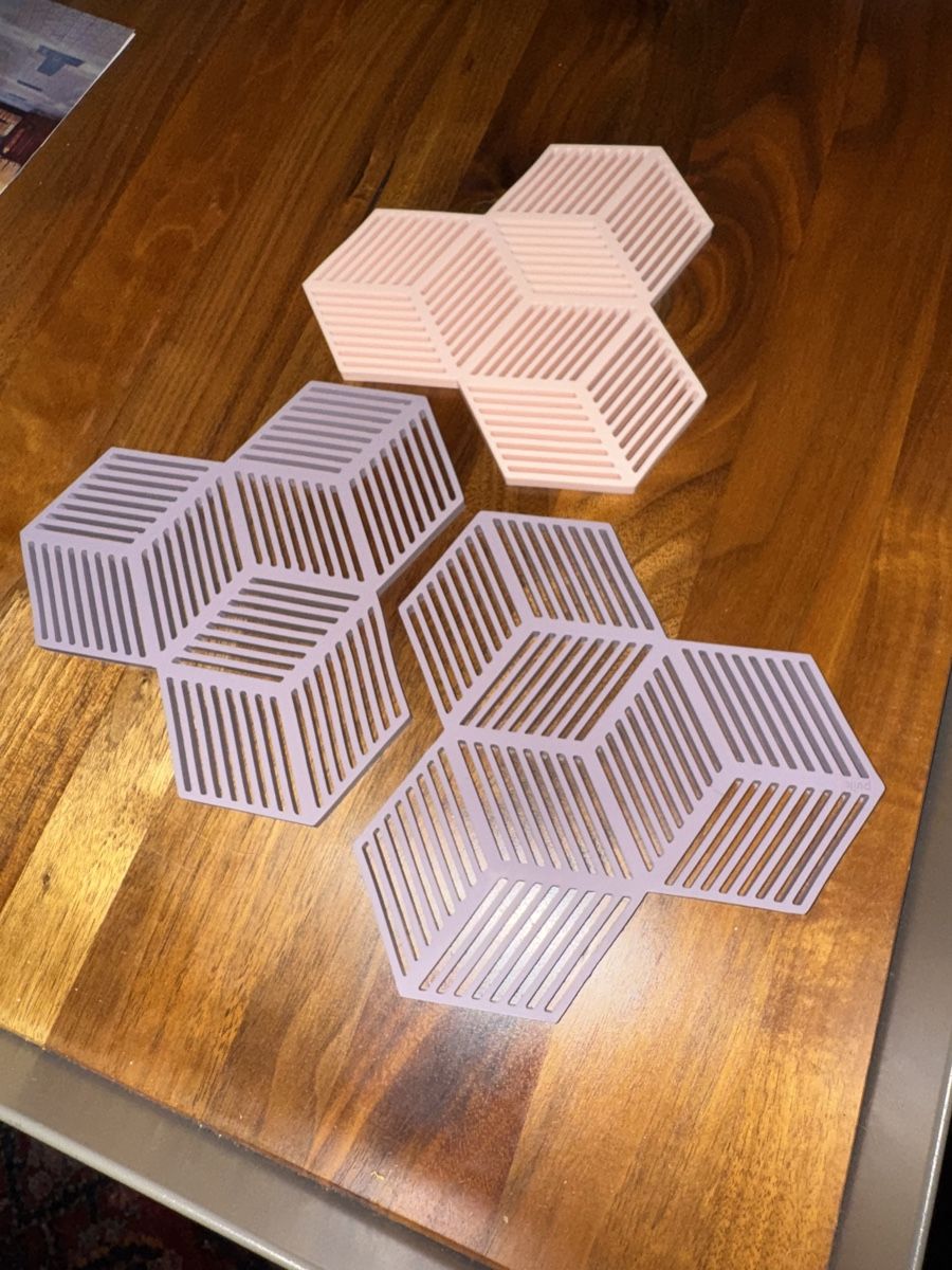 Sottobicchieri: NEW coasters / trivets (3 pieces) – Nuovo (secondo la descrizione) da Zürich venduto da kri_zhv2