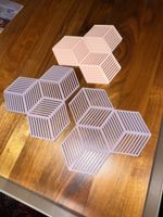 NEW coasters / trivets (3 pieces)