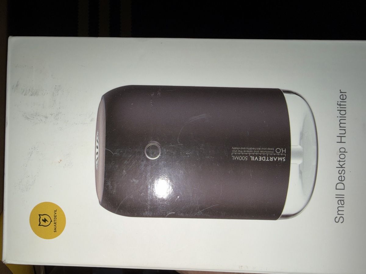 Umidificatori d'aria: SMARTDEVIL Befeuchter 500ML Desktop neu – Nuovo e nell'imballaggio originale da Flamatt venduto da ard_9ctk