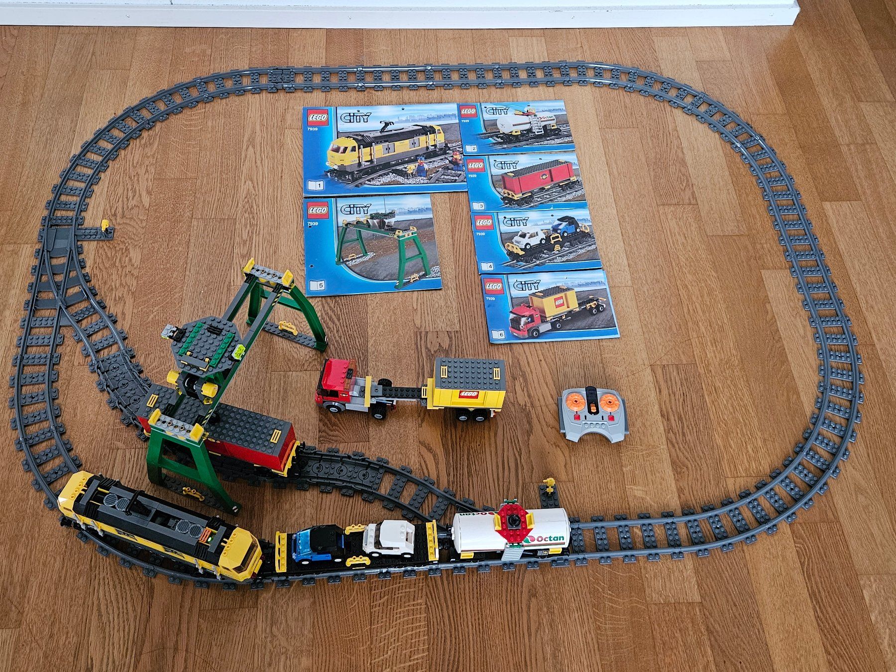 Lego Kit di costruzioni: LEGO City 7939 - Güterzug – Usato da Knonau venduto da Martincor 1