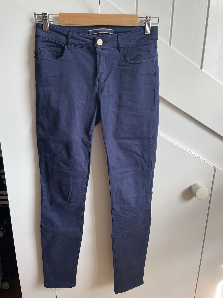 Massimo Dutti Hosen: Massimo Dutti Skinny Jeans dunkelblau – Gebraucht aus Küsnacht ZH von Ulla-ZH 4