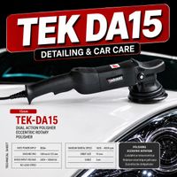 ROTORORBITAL POLIERMASCHINE -TEK-DA15- Detailing e Car Care