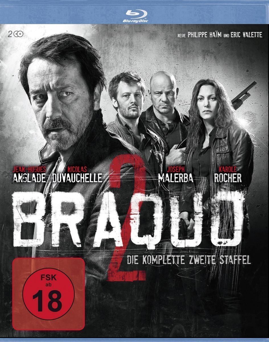 Tutti i DVDs: Braquo - 1. un 2. Staffel (Blu-ray) – Usato da Münchenstein venduto da vitalfit 1