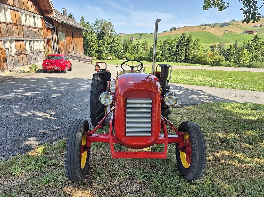 Traktoren: Bucher D 4000 Bj 1963 – Gebraucht aus Weissbad von bergfe450 3