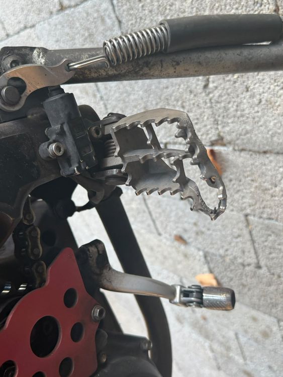 Fantic XMF 125 Motard mit Zubehör (Gebraucht) in Flumserberg Portels ...