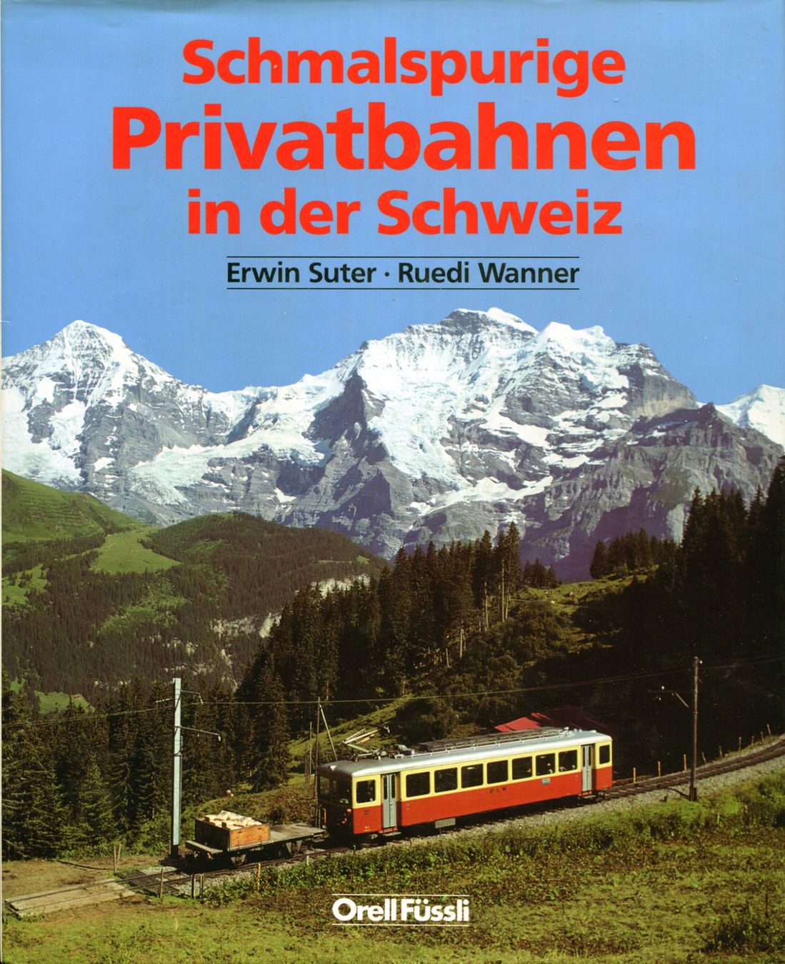Libri: Schweiz, Schmalspurige Privatbahnen – Usato da Aarau venduto da Elmaar41