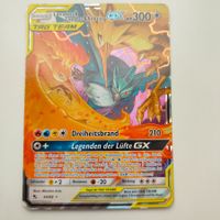 Pokemon Moltres & Zapdos & Articuno GX HIF 44 Tag Team