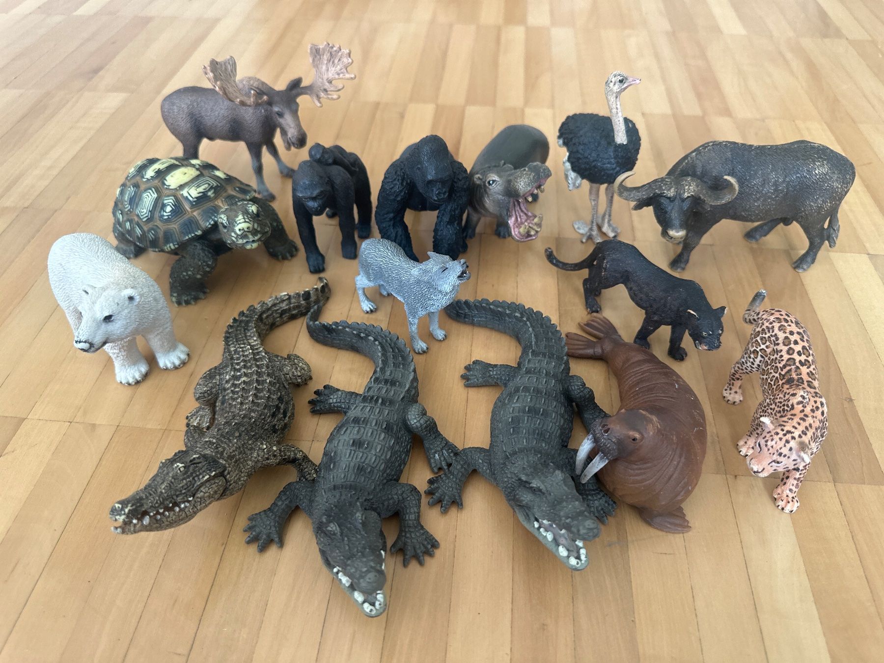 Schleich Giocattoli: Schleich Tierfiguren – Usato da Horgen venduto da mumsi70