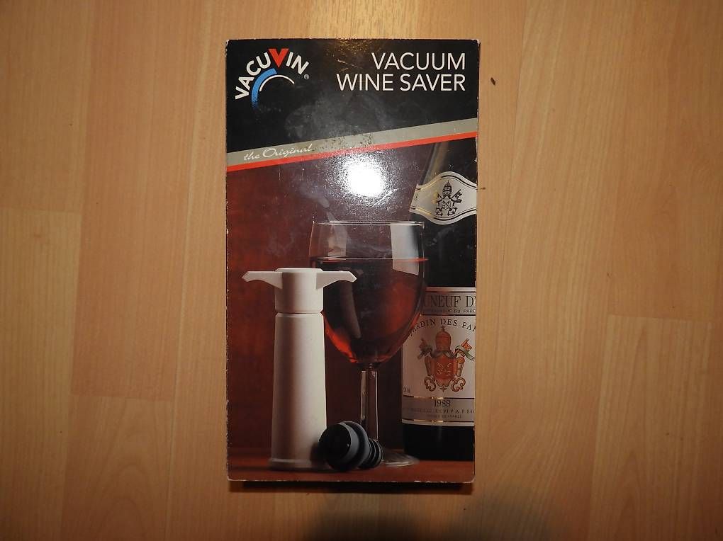 Elettrodomestici da cucina: Vacu Vin Flaschenverschluss – Usato da Hergiswil NW venduto da Noema2006