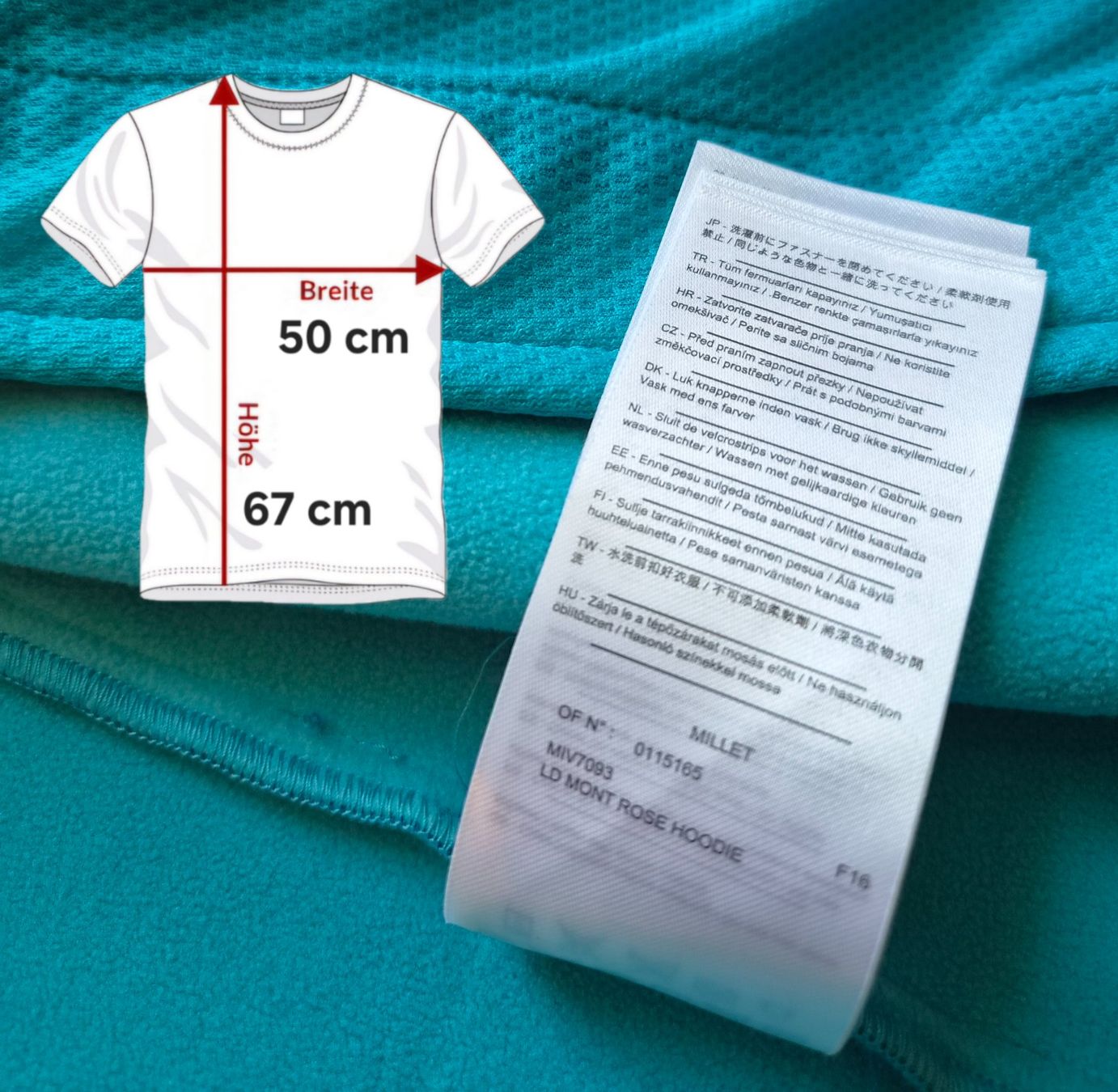 Millet Giacche: Jacke Millet Damen Grösse L – Usato da Hägglingen venduto da United-Village-Trade 5