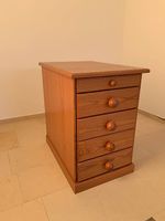 Massivholz-Kommode mit 5 Schubladen, Top Zustand!