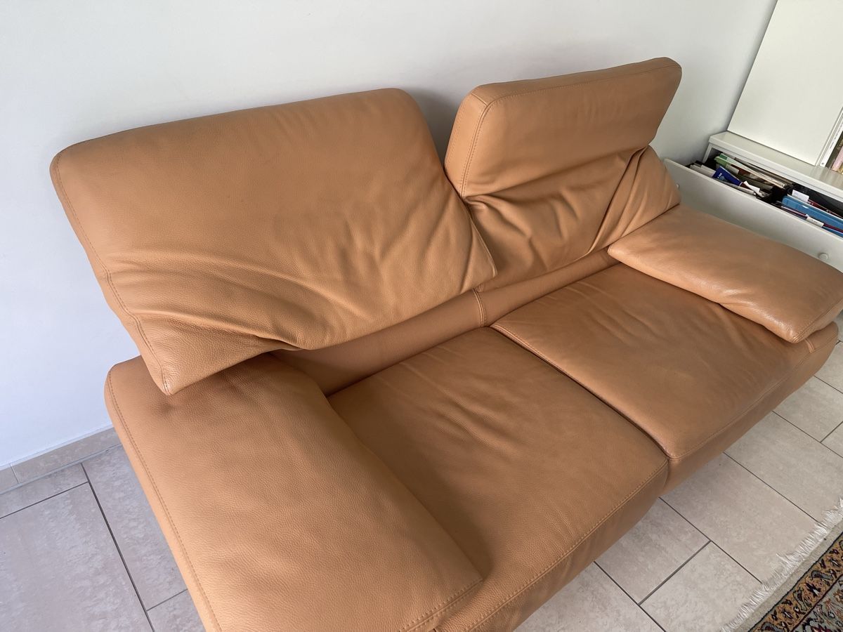 Divani: Ledersofa 180cm – Usato da Zürich venduto da Pitschi17 2