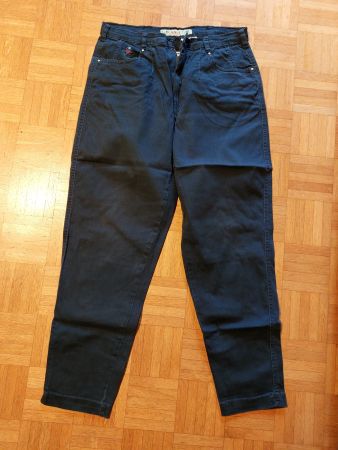 Hose, Jeans, Grösse 21, blau