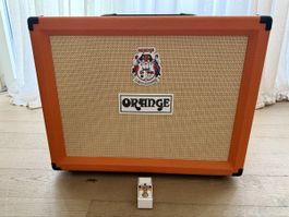 Orange Rocker 32 Verstärker mit Footswitch, top Zustand!
