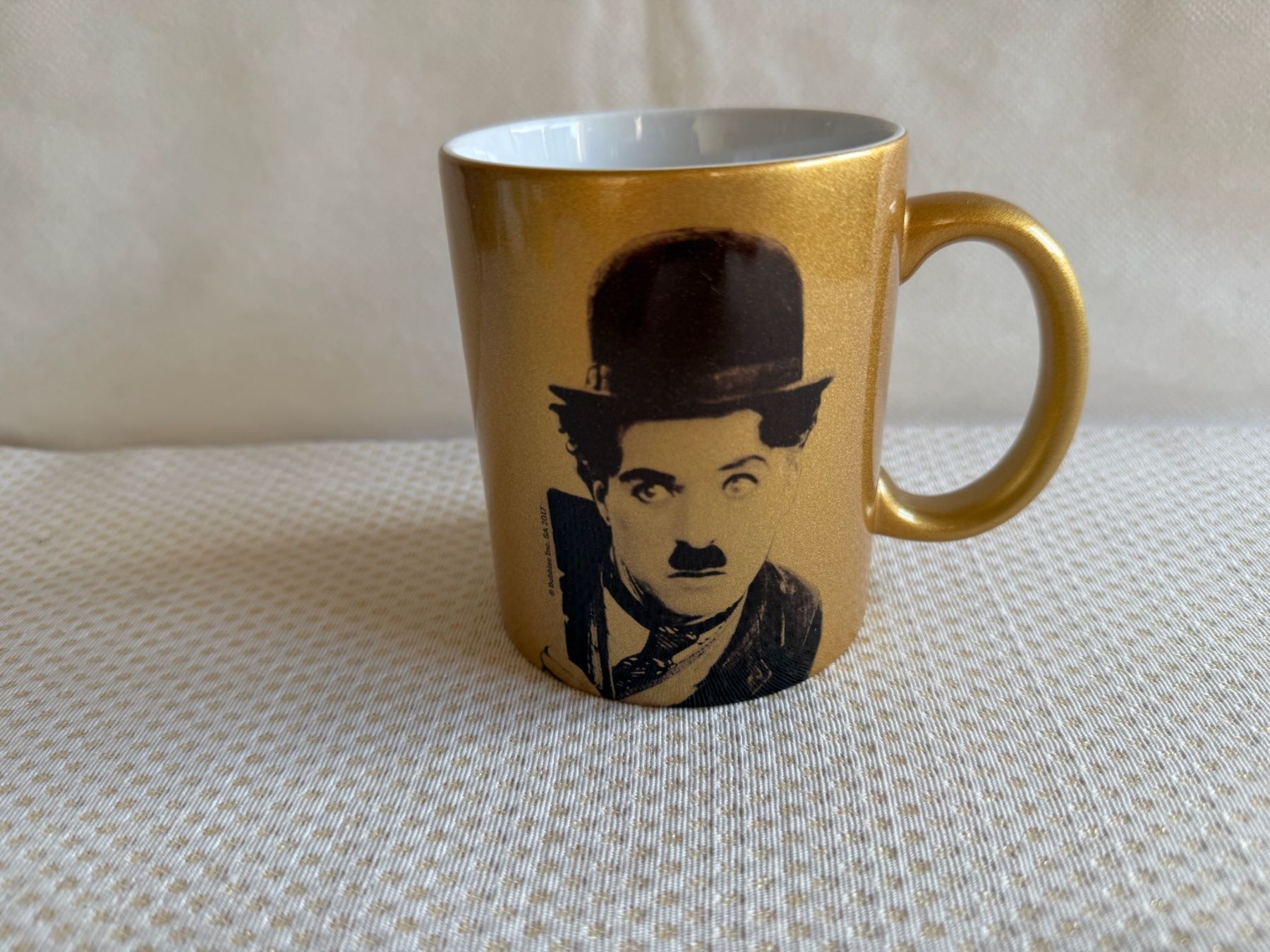 Tazze: Chaplin's world - Mug - tasse – Usato da Sion venduto da accroshoes 1
