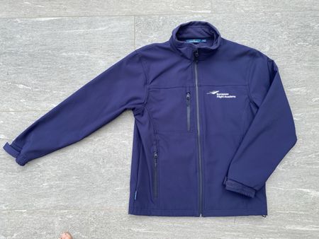 Softshell Jacket "European Flight Academy" (S, Neu)