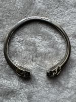 Bracelet Alexander McQueen argenté - tête de mort💀