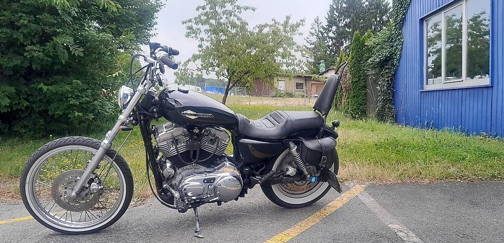 Harley-Davidson Chopper: Harley-Davidson Sportster – Usato da Villars-Ste-Croix venduto da enzorro21 2