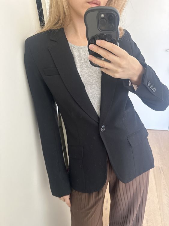 H&M Vestes: Schwarzer Blazer Gr. 36/S – D'occasion à Rheineck par sam_9m27 1