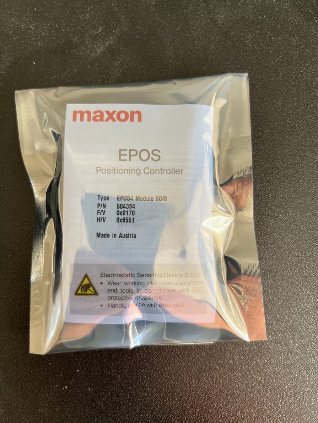 Maxon Elektronikbauteile: maxon EPOS4 Module 50/8 NEU versiegelt P/N 504384 – Neu und originalverpackt aus Zürich von florian.kilian 3