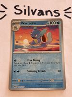 Wartortle Reverse Holo MEW 008 Englisch