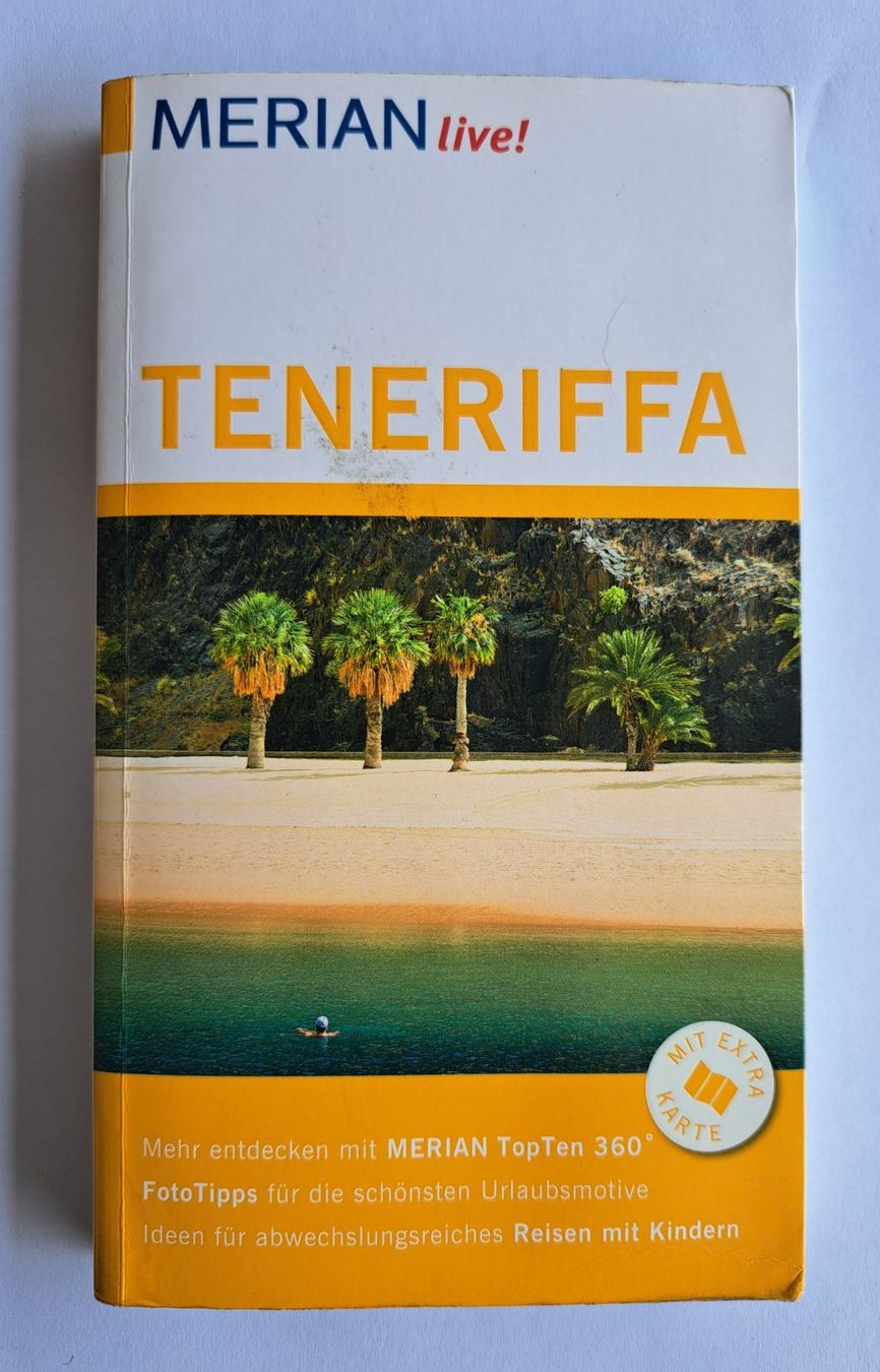 Libri: MERIAN live! Teneriffa Reiseführer – Usato da Weisslingen venduto da Horvi_09