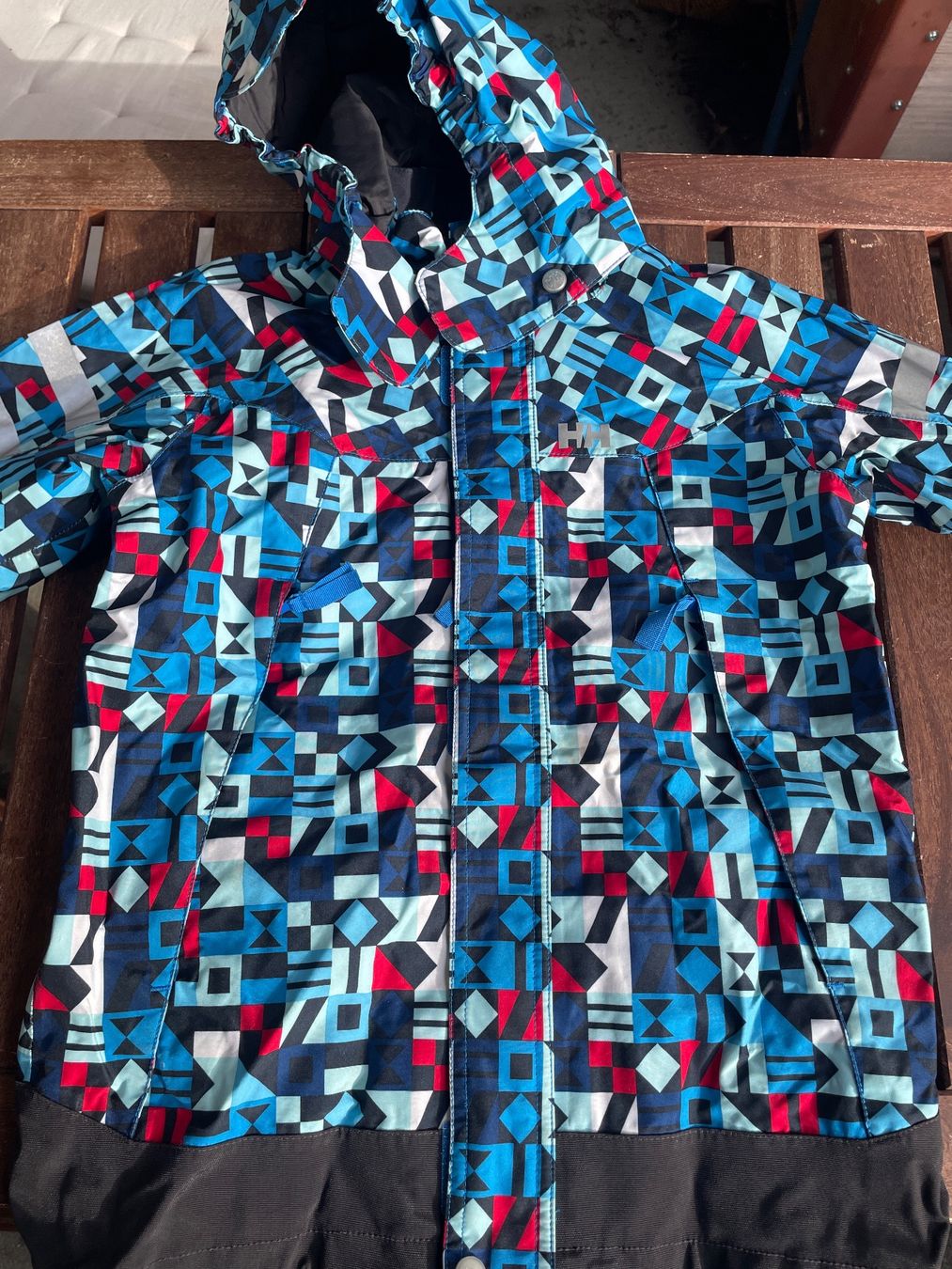 Helly Hansen Giacche & Cappotti: Helly Hansen Regenjacke Grösse 134/9 bunt – Usato da Bern venduto da brup 1