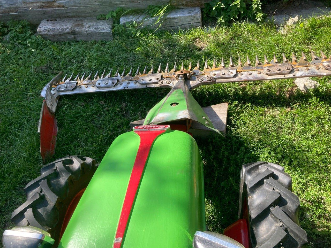 Rapid Alle Maschinen: Rapid 505 mit Mähbalken – Gebraucht aus Münster von werage 6