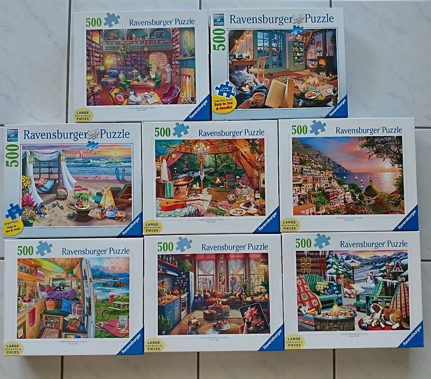 Puzzles: Puzzlesammlung - Alle oder Einzeln – D'occasion à Luzern par Michel811
