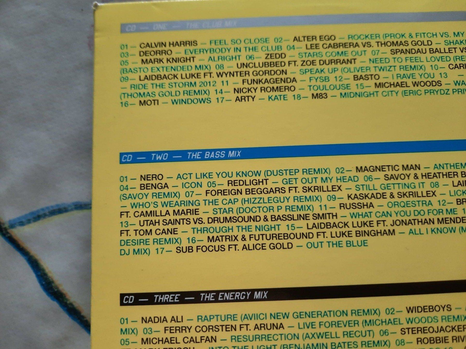 CD: CD power Up - The summer running mix 3 Cds – Usato da Pully venduto da bro_n52j 4