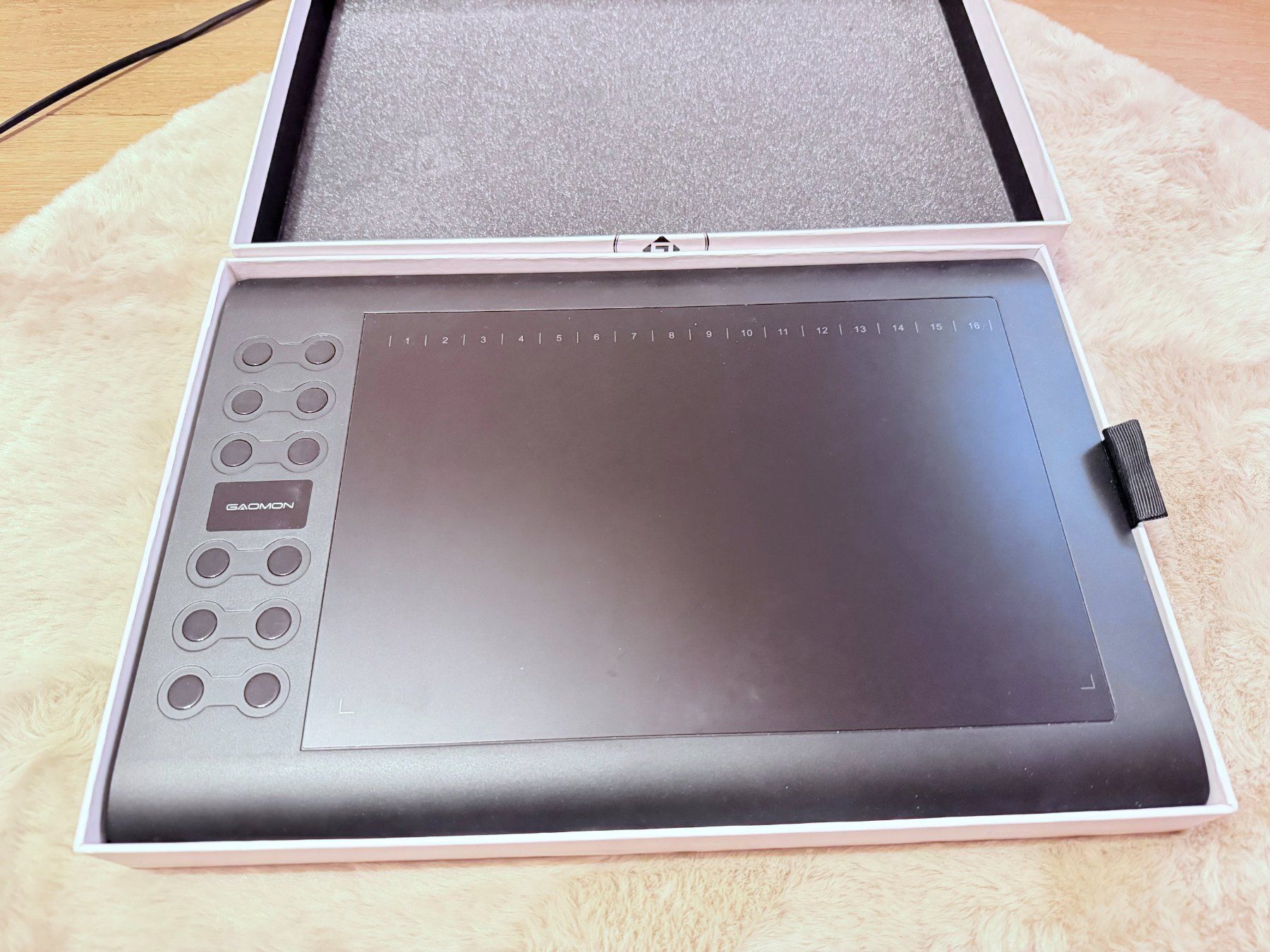 Tablet PC: Grafiktablett GAOMON M106K Pen Tablet – Gebraucht aus Dübendorf von saltedbread 1