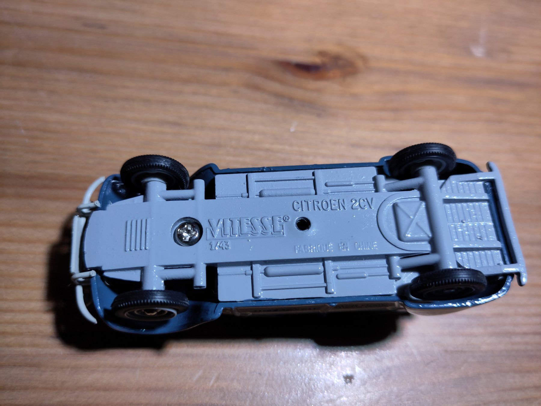 Vitesse Modellini d'auto: Modellauto Vitesse 2CV – Usato da Bülach venduto da Tiefschlaflos 3