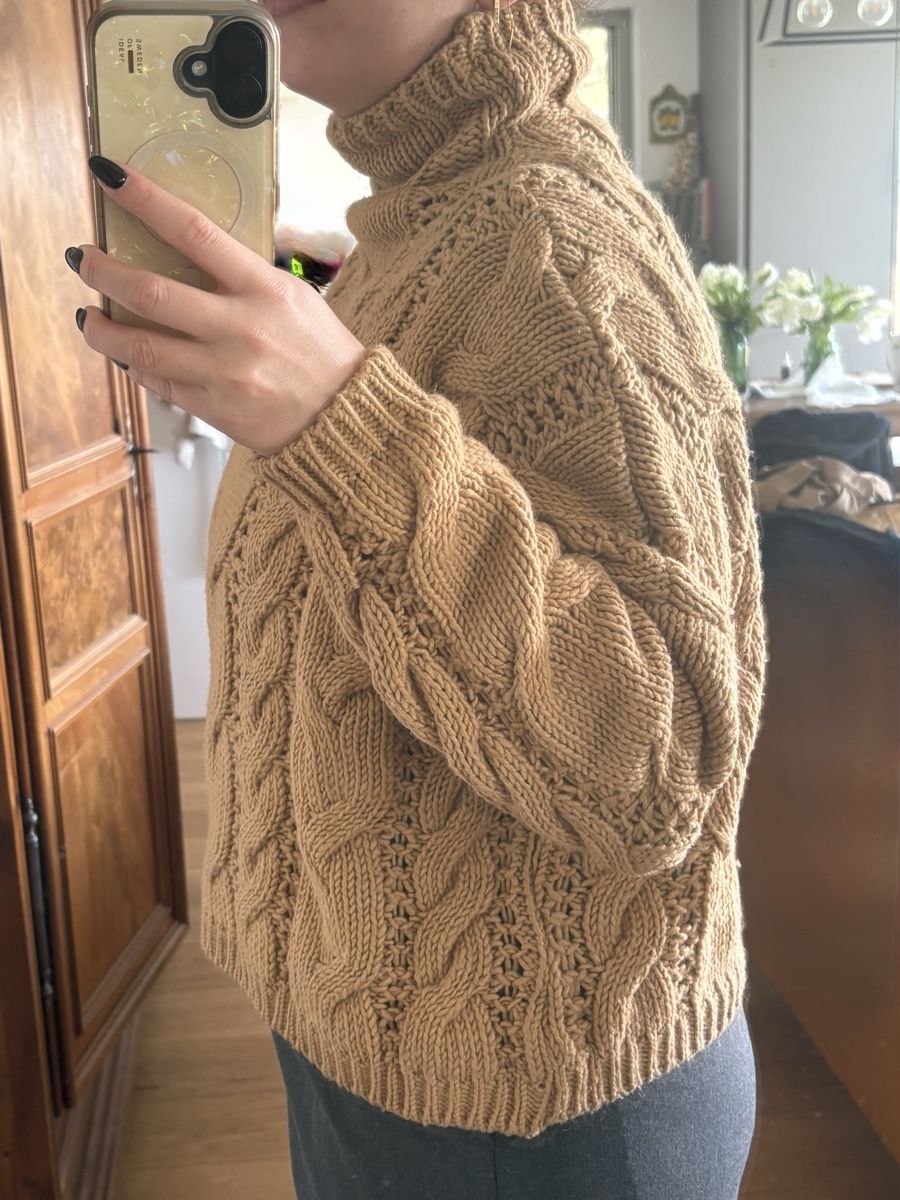Maglioni & Felpe: Pull beige oversized laine très bon état – Nuovo (secondo la descrizione) da Prilly venduto da mai_ktw8 3