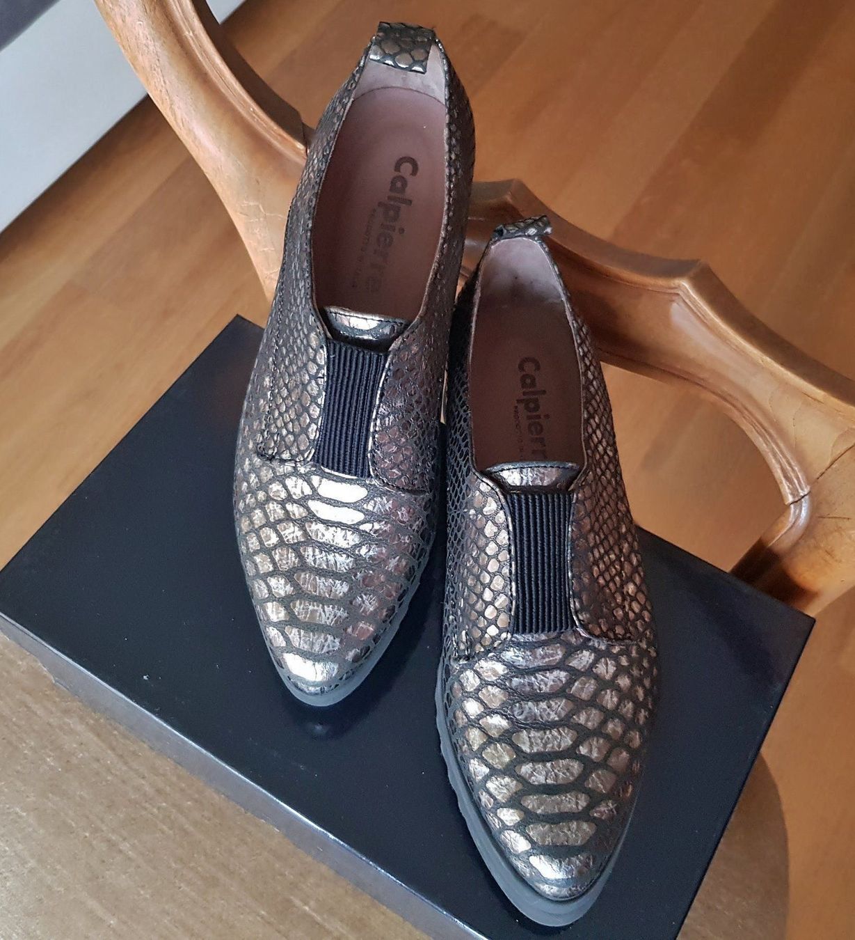 Scarpe da donna: Designer Lederschuhe von Calpierre Gr.38 – Nuovo e nell'imballaggio originale da Reinach AG venduto da innamac 3