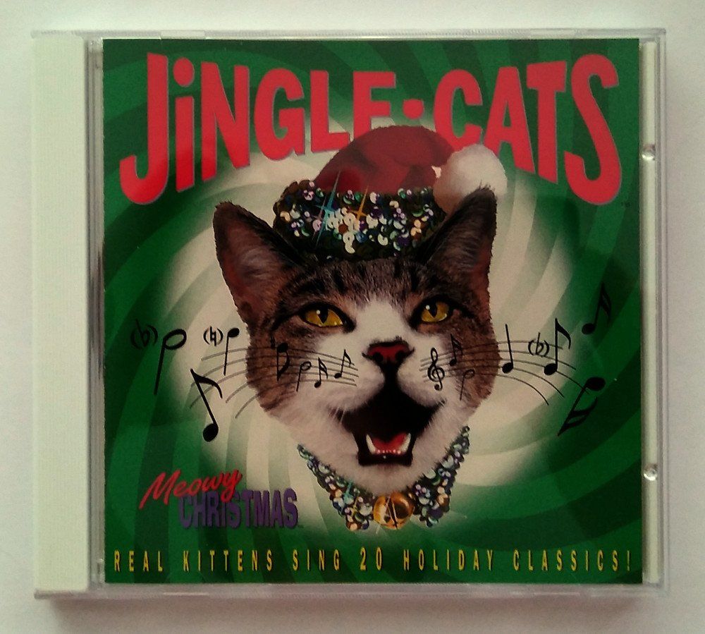 CD: CD - Jingle Cats - Meowy Christmas – Usato da Meggen venduto da Eisscholle