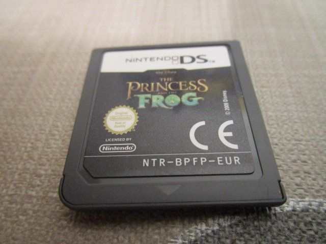 Giochi: Küss den Frosch DS – Usato da Olten venduto da Disc-Ausverkauf