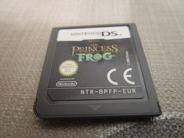 Küss den Frosch DS