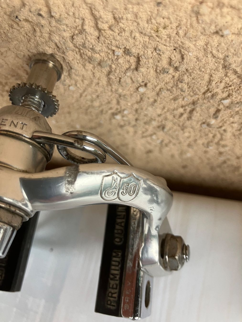 Campagnolo Pezzi di ricambio: Campagnolo 50th Anniversary Bremsen – Usato da Trimbach venduto da cendira 4